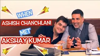 #akshaykumar When ashish chanchlani meet akshay kumar very funny video