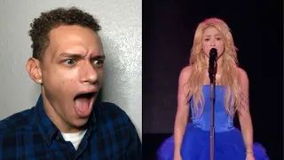 Shakira Reaction - Live from Paris (Part 5)