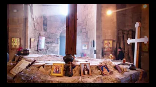 Monniken uit het klooster ZARZMA (GEORGIA) : 'God alstublieft '