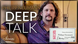 Deep Talk with Philipp Neumann feat. Thu Le at Siccas Guitars