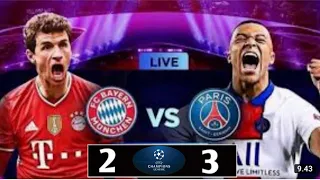 Bayern Munich vs Paris Saint Germain ( 2-3) Highlights & All Goals 2021 Full HD