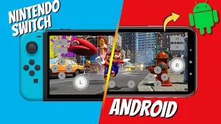 How to play Nintendo Switch Games on Android | Skyline Emulator Android