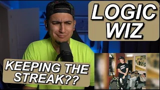 LOGIC FT WIZ KALIFA "BREATH CONTROL" FIRST REACTION!!