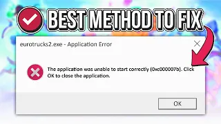 🔧 0xc000007b: EASY TOOLS TO FIX THIS ERROR IN ANY GAME🔥| Fix 0xc000007b in Games✔️