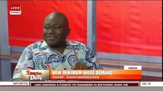 N56,000 Minimum Wage Is Feasible -- Issa Aremu Pt.1