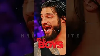 "The Boys" Meme WWE Version || #romanreigns #shorts #theboys #viral #wwe #youtubeshorts #funny