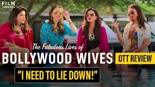 Fabulous Lives of Bollywood Wives 2 Review | Karan Johar | Maheep, Neelam, Bhavana, Seema | Netflix