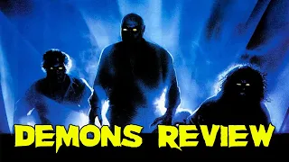 Demons | 1985 | Movie Review | Arrow Video | Dario Argento | Lamberto Bava | 4k UHD | Blu-ray |
