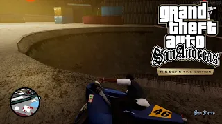 GTA San Andreas Definitive Edition - NRG-500 Challenge / "Bike or Biker" Achievement (HD,60fps)