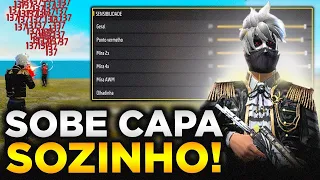 SENSI PROIBIDA QUE DA FULL VERMELHO QUE VC NAO DEVE USAR! A MELHOR SENSIBILIDADE DO FREE FIRE