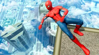 GTA 5 Spiderman Parkour Fails/Ragdolls Ep.9 [Euphoria Physics / Funny Moments]