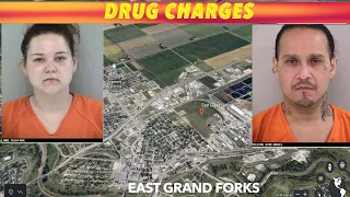 Two Facing Drug Charges In East Grand Forks