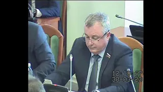 Заседание  Законодательного Собрания Нижегородской области 30 марта 2023 года 10-00