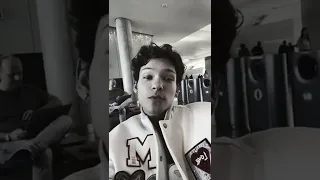 Omar Rudberg funny TikTok (HOW to act when you see an attractive person)