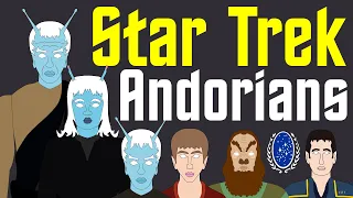 Star Trek: Complete History of the Andorians | Federation Founders