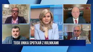 Dlaczego premier Tusk unika spotkań z rolnikami? Czego się boi? | W Punkt 1/2