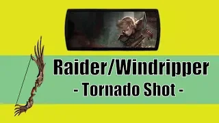 [3.1] Abyss Raider/Windripper - Tornado Shot to 100