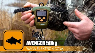 ➜ #elektroniczna #waga #Prologic #AVENGER 50kg // #PrologicPolska