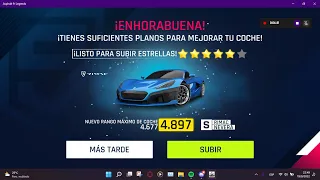 Opening Rimac Nevera Packs to MAX - Asphalt 9: Legends