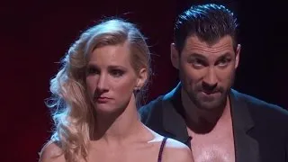 'DWTS' Shocker: Heather Morris and Maksim Chmerkovskiy Eliminated