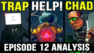 NEW TITAN HELPED G-MAN?! Skibidi Toilet Zombie Universe 12 Analysis All Secrets & Easter Eggs Theory