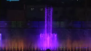 천안천 자연형하천 음악분수공사(Cheon-An Natural River, Music Fountain Construction)