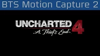 Uncharted 4: A Thief's End - Behind the Scenes Motion Capture #2 [HD]