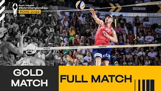 Mol, A./Sørum, C. vs. Renato/Vitor Felipe | Full Match | World Championship 2022