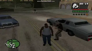 GTA SA BUSTED 100