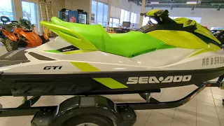 2019 Sea-doo GTI 130 Walk Around