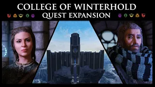 Actual Learning in The College of Winterhold? Possible with Mods!