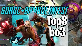 INFEST AND ECHOSLAM TOP 8 - TI 2019 Open Qualifiers #2 Part 4