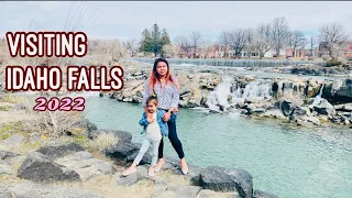 Visiting Idaho Falls 2022/ My Princess Vlog