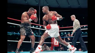 Mike Tyson vs Buster Douglas - FULL HD 60 FPS 1990