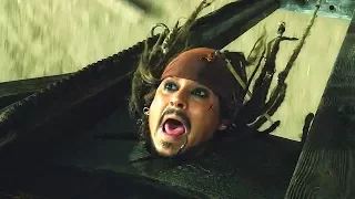 Jack Sparrow Mumbling on the Set - Funny Moments [ Pirates of the Caribbean 5 Featurette ]