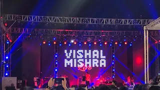 LIVE CONCERT ,VISHAL MISHRA ❤️ IN MUMBAI (thane)songs,pahle bhi Mai,jaan ban gye, Juda hoke bhi,OSM