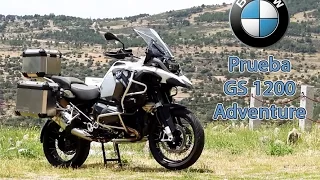 BMW R 1200 GS Adventure 2014: Prueba a fondo [FullHD]