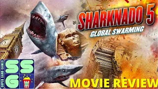 Sharknado 5: Global Swarming [MOVIE REVIEW] - Super Sand Games (Ep. 21.5)