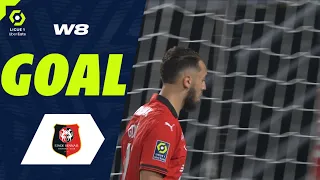 Goal Amine GOUIRI (56' - SRFC) STADE RENNAIS FC - PARIS SAINT-GERMAIN (1-3) 23/24