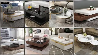 Wooden Centre Table Design | Wooden Coffee Table Design | Latest Sofa Table Design