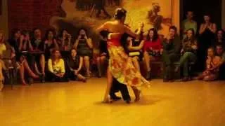 Sebastián Achával and Roxana Suárez - Fueron tres años @ Tango Nuestro 2014 Vladivostok