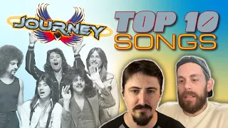 Journey: Top 10 Songs (x2)