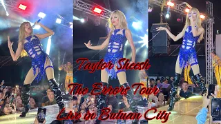 Taylor Sheesh The Errors Tour Live in Butuan City