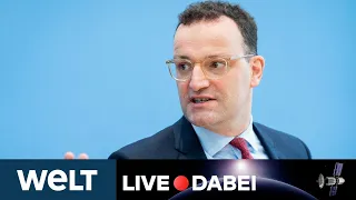 WELT LIVE DABEI: Briefing von Gesundheitsminister Spahn nach der EMA-Entscheidung zu AstraZeneca