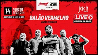 LIVE CIRCUITO DO ROCK | BANDA BALÃO VERMELHO (BARÃO VERMELHO TRIBUTO) | 14/08/2020, 21H