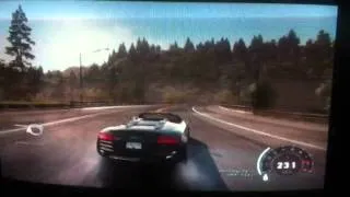 Need For Speed Hot Pursuit HD Drift Audi