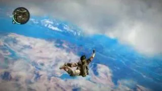 Just Cause 2 EPIC JUMP