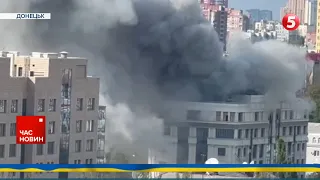 💥ВИБУХИ у тимчасово окупованому Донецьку! пУШИЛІН волає про атаку ЗСУ