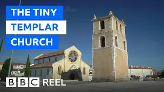 The tiny church at the heart of the Knights Templar - BBC REEL