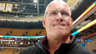 VIDEO: Medford's Keith Tkachuk on son Brady's NHL debut